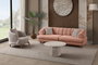 Atelier Del Sofa Gloria - Powder Sofá de 3 Plazas